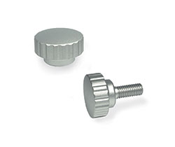 DIN 464-NI | Knurled knobs | Elesa